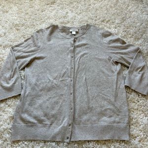 LOFT Button Down Cardigan